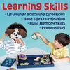 image:imageMindWare Peeking Puppy  Playful Memory Game for Kids with Puppy Mask  Early Learning Matching amp Set Collection Game for Ages 3 24 Players