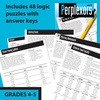 image:imageMindWare Perplexors Level A Math Games Book  Encourages Deductive Reasoning with Logic Puzzles for Kids and Math Puzzles for Kids Ages 912  Reproducible for SingleClassroom Use  Ages 9 and Up