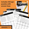 image:imageMindWare Perplexors Level D  Advanced Logic Puzzle Book for Kids and Adults Grades 7 and Up