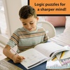 image:imageMindWare Perplexors Level D  Advanced Logic Puzzle Book for Kids and Adults Grades 7 and Up