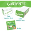 image:imageMindWare PicWits Funny Quick Wit Picture Captioning Card Game Quick 30Minute Game Play Ages 5 and up  Silly amp Sweet