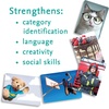 image:imageMindWare PicWits Funny Quick Wit Picture Captioning Card Game Quick 30Minute Game Play Ages 5 and up  Silly amp Sweet
