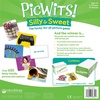 image:imageMindWare PicWits Funny Quick Wit Picture Captioning Card Game Quick 30Minute Game Play Ages 5 and up  Silly amp Sweet