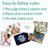 image:imageMindWare PicWits Funny Quick Wit Picture Captioning Card Game Quick 30Minute Game Play Ages 5 and up  Silly amp Sweet