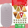 image:imageMindWare Pizza Pie Cooperative Game for 6 Year Olds and up  Match Flavors and Win As A Team 2 to 4 Players