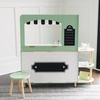 image:imageMindWare Play Kitchen Caf  Unique 2in1 Playset Features Kitchen on One Side and Caf on The Other  Pretend Play for Kids Ages 3 amp Up  Includes Basic Kitchen Tools