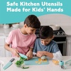 image:imageMindWare Playful Chef Deluxe Charcuterie Kit Real Kids Cooking Set  25 Kids Cooking Utensils Including Safe Knife Set Charcuterie Board Cutting Board  Ages 5