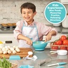 image:imageMindWare Playful Chef Deluxe Cooking set for kids  22 kidsized utensils with colorcoded measuring tools 5 healthy recipes amp apron  Real cooking lessons for boys amp girls  Ages 4 amp up
