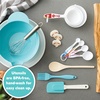 image:imageMindWare Playful Chef Deluxe Cooking set for kids  22 kidsized utensils with colorcoded measuring tools 5 healthy recipes amp apron  Real cooking lessons for boys amp girls  Ages 4 amp up