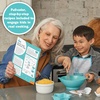 image:imageMindWare Playful Chef Deluxe Cooking set for kids  22 kidsized utensils with colorcoded measuring tools 5 healthy recipes amp apron  Real cooking lessons for boys amp girls  Ages 4 amp up