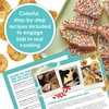 image:imageMindWare Playful Chef Foods of the World Cooking Kit for Kids Global Cooking Set with Authentic Tools and 14 Recipes for Ages 8
