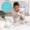 image:imageMindWare Playful Chef Kids Cake Decorating Kit  Includes Pans Reusable Pastry Bags Stencils Recipes amd More