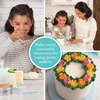image:imageMindWare Playful Chef Kids Cake Decorating Kit  Includes Pans Reusable Pastry Bags Stencils Recipes amd More