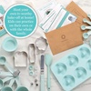 image:imageMindWare Playful Chef Master Series Baking Challenge Kit for Kids  26 KidSized Utensils with 3 Baking Challenges  Real Kitchen Lessons for Boys amp Girls  Ages 8 amp up