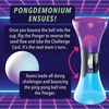 image:imageMindWare Pongdemonium Party Game  FastPaced Action Challenge with Timer Bouncing Ball amp 55 Cards  Hilarious Hot PotatoStyle Game for Ages 6 2 Players