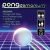image:imageMindWare Pongdemonium Party Game  FastPaced Action Challenge with Timer Bouncing Ball amp 55 Cards  Hilarious Hot PotatoStyle Game for Ages 6 2 Players