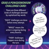 image:imageMindWare Pongdemonium Party Game  FastPaced Action Challenge with Timer Bouncing Ball amp 55 Cards  Hilarious Hot PotatoStyle Game for Ages 6 2 Players
