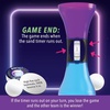 image:imageMindWare Pongdemonium Party Game  FastPaced Action Challenge with Timer Bouncing Ball amp 55 Cards  Hilarious Hot PotatoStyle Game for Ages 6 2 Players