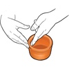 image:imageMindWare Pottery Wheel AirDry Clay Refill 5lbs Natural Brown Sculpting Clay for Kids Bulk Arts and Crafts Material for School or Home Projects Ages 5 and Up