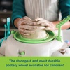 image:imageMindWare Pottery Wheel amp 75 Pounds AirDry Clay Pottery Kit  Pottery Wheel for Kids and Beginners  Includes Pottery Wheel amp Accessories  Ages 7 and Up