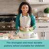 image:imageMindWare Pottery Wheel for Beginners  Kids Pottery Kit with AirDry Clay Tools and Paints Creative Arts and Crafts Toy for Ages 7 and Up