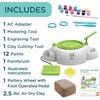 image:imageMindWare Pottery Wheel for Beginners  Kids Pottery Kit with AirDry Clay Tools and Paints Creative Arts and Crafts Toy for Ages 7 and Up