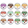 image:imageMindWare Putty Scents Countdown Calendar 12 Days of Scented Putty with 12 Resealable Tins Sensory Fidget Activity for Kids Ages 6 Holiday Advent Gift for Kids