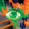 image:imageMindWare QBAMaze 20 Grand Prix Racing Set  Marble Run Building Toy with MotionActivated Lights Ages 8 and Up