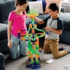 image:imageMindWare QBAMaze 20 Grand Prix Racing Set  Marble Run Building Toy with MotionActivated Lights Ages 8 and Up