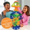 image:imageMindWare QBAMaze 20 Super Race Set STEM Marble Run Building Kit with Turbo Launcher and Racing Tracks Creative Engineering Toy for Kids Ages 6 Logic and Construction Gift