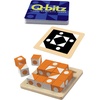 image:imageMindWare Qbitz Solo Visual Puzzle Game Fast Pattern Matching Logic Game with Cubes and Challenge Cards Brain Building Activity for Kids Ages 8 STEM Gift for KidsSmall