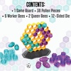 image:imageMindWare Queen Swarm  Strategic Hive Domination Game for Kids amp Families DiceRolling Area Control Board Game Ages 6 2 Players