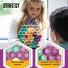 image:imageMindWare Queen Swarm  Strategic Hive Domination Game for Kids amp Families DiceRolling Area Control Board Game Ages 6 2 Players