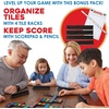 image:imageMindWare Qwirkle Bonus Pack  an add on Pack Including 4 Tile Racks scorepad and Qwirkle Pencil for Ages 6