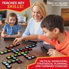 image:imageMindWare Qwirkle Color Blind Friendly Family Game Game for Kids and Adults  Fun Family Game Night Game for Concentration and VisualThinking Skills  Ages 6