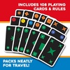 image:imageMindWare Qwirkle Rummy Card Game  Strategy Games for Adults and Family  Fun Family Games amp Party Games for Adults  Match Shapes amp Colors Score Qwirkles to Win  Ages 8 and Up