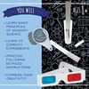 image:imageMindWare Science Academy Detective lab  Science Kits for Kids Age 812  Kids Detective Kit Complete with 7 Forensics and CrimeScene Investigations  Ages 8 and Up