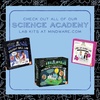 image:imageMindWare Science Academy Detective lab  Science Kits for Kids Age 812  Kids Detective Kit Complete with 7 Forensics and CrimeScene Investigations  Ages 8 and Up