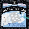 image:imageMindWare Science Academy Detective lab  Science Kits for Kids Age 812  Kids Detective Kit Complete with 7 Forensics and CrimeScene Investigations  Ages 8 and Up