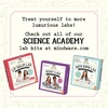 image:imageMindWare Science Academy Lava Lip Gloss Lab  33 Piece Lip Gloss Making Kit  Make 3 DIY Lip Glosses
