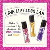 image:imageMindWare Science Academy Lava Lip Gloss Lab  33 Piece Lip Gloss Making Kit  Make 3 DIY Lip Glosses