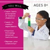 image:imageMindWare Science Academy Lava Lip Gloss Lab  33 Piece Lip Gloss Making Kit  Make 3 DIY Lip Glosses