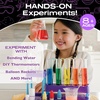 image:imageMindWare Science Academy Zoom Ooze amp Explore Ultimate Lab 15 Amazing Experiments for Teens amp Kids Ages 8 amp Up Over 40 Experiments with All Ingredients Included