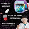 image:imageMindWare Science Academy Zoom Ooze amp Explore Ultimate Lab 15 Amazing Experiments for Teens amp Kids Ages 8 amp Up Over 40 Experiments with All Ingredients Included