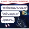 image:imageMindWare Search for a Giant Squid The Game  Based On The Popular Book for 2 to 4 Players