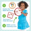image:imageMindWare SeekaBoo at The Zoo The SeekandFind Alphabet Matching Game  Fun Toddler Games Ages 24  Improves Memory Vocabulary and Letter Recognition