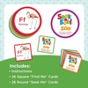 image:imageMindWare SeekaBoo at The Zoo The SeekandFind Alphabet Matching Game  Fun Toddler Games Ages 24  Improves Memory Vocabulary and Letter Recognition