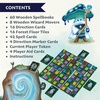 image:imageMindWare Seeker of Spells  Strategy Board Game with Whimsical Characters Spellbooks Portals amp Magical Obstacles  Set Collection amp Tactical Movement Game for Families  24 Players Ages 8