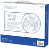 image:imageMindWare Sensory Genius Weighted Lap Pad  24 x 19 12 5 pounds  Ideal for Kids amp Adults  Sensory Pad for Kids  Great for Classroom Work or Home  Ages 5 amp Up