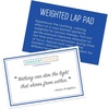 image:imageMindWare Sensory Genius Weighted Lap Pad  24 x 19 12 5 pounds  Ideal for Kids amp Adults  Sensory Pad for Kids  Great for Classroom Work or Home  Ages 5 amp Up